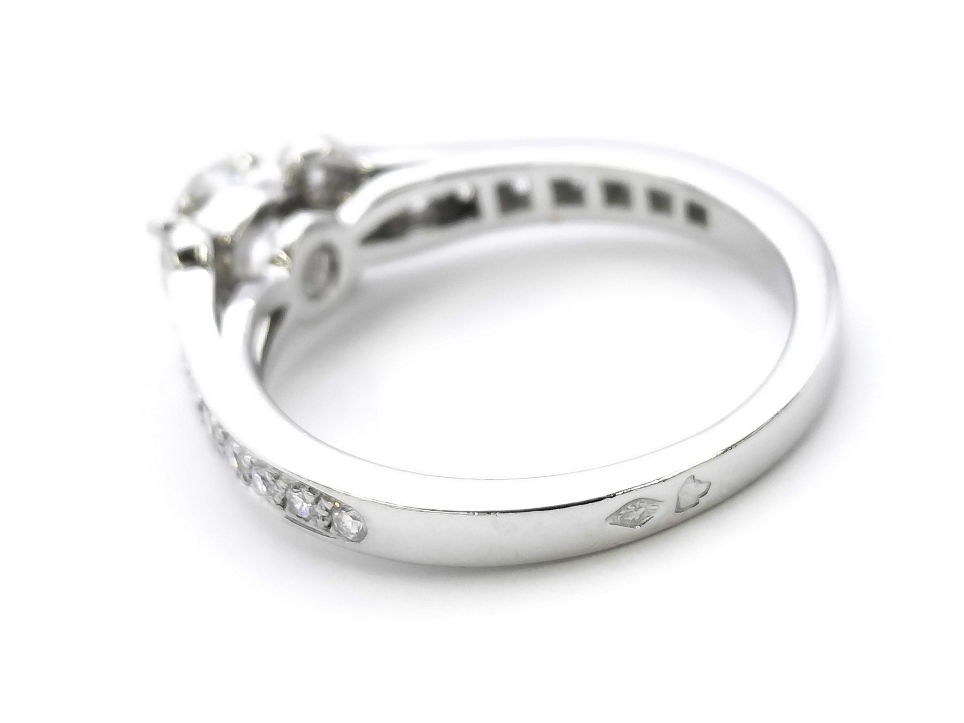 Cartier Ballerina #51 D0.58ct Diamond Ring in PT950 