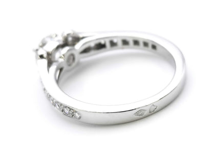 Cartier Ballerina #51 D0.58ct Diamond Ring in PT950 