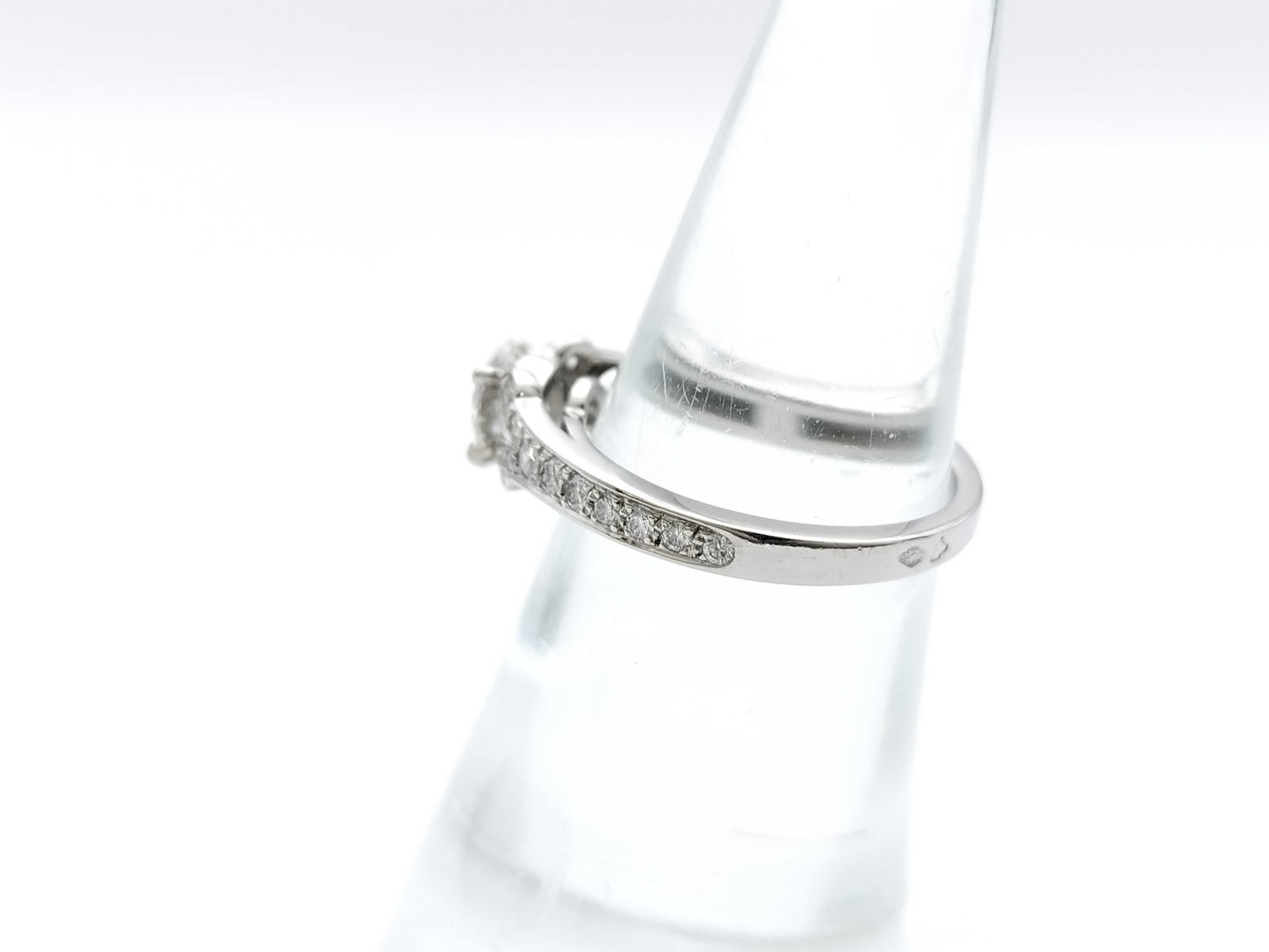 Cartier Ballerina #51 D0.58ct Diamond Ring in PT950 