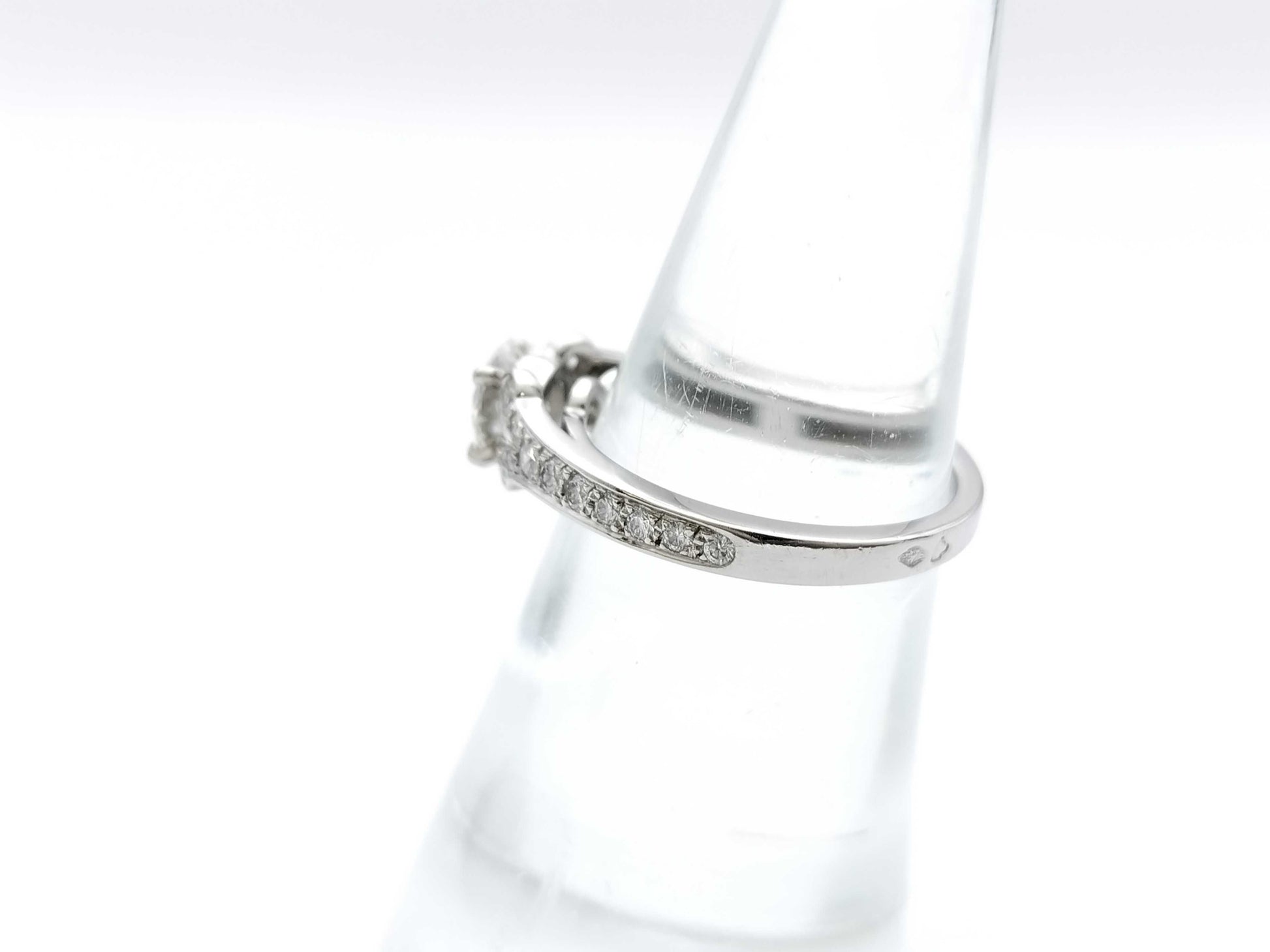 Cartier Ballerina #51 D0.58ct Diamond Ring in PT950 