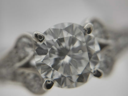 Cartier Ballerina #51 D0.58ct Diamond Ring in PT950 