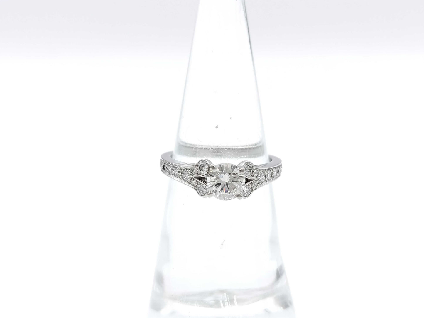 Cartier Ballerina #51 D0.58ct Diamond Ring in PT950 