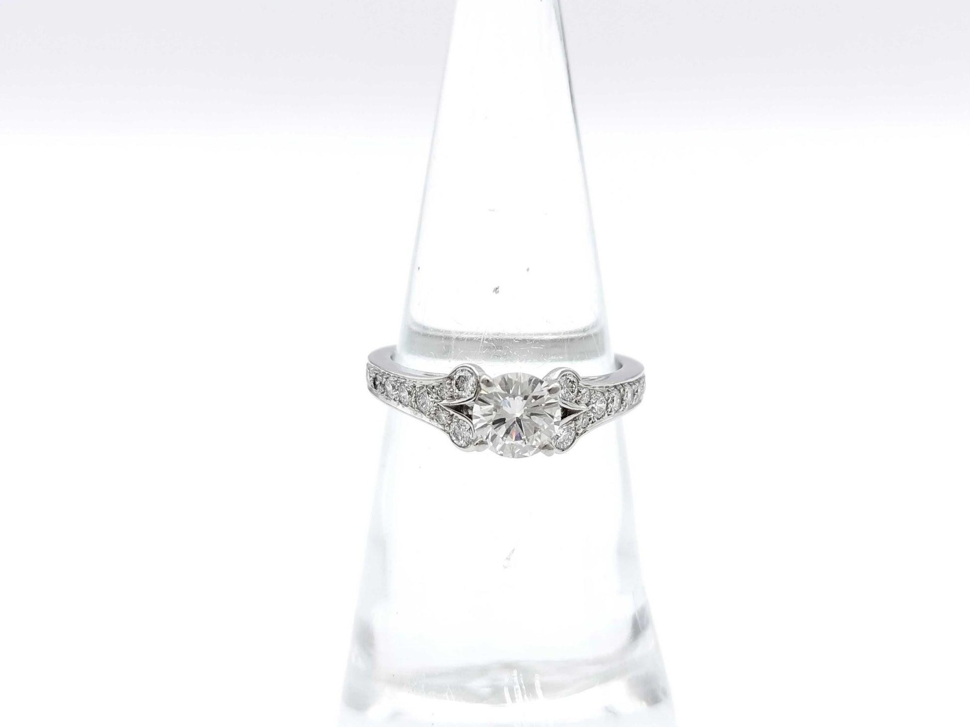 Cartier Ballerina #51 D0.58ct Diamond Ring in PT950 