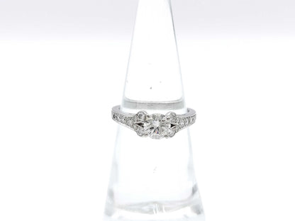 Cartier Ballerina #51 D0.58ct Diamond Ring in PT950 