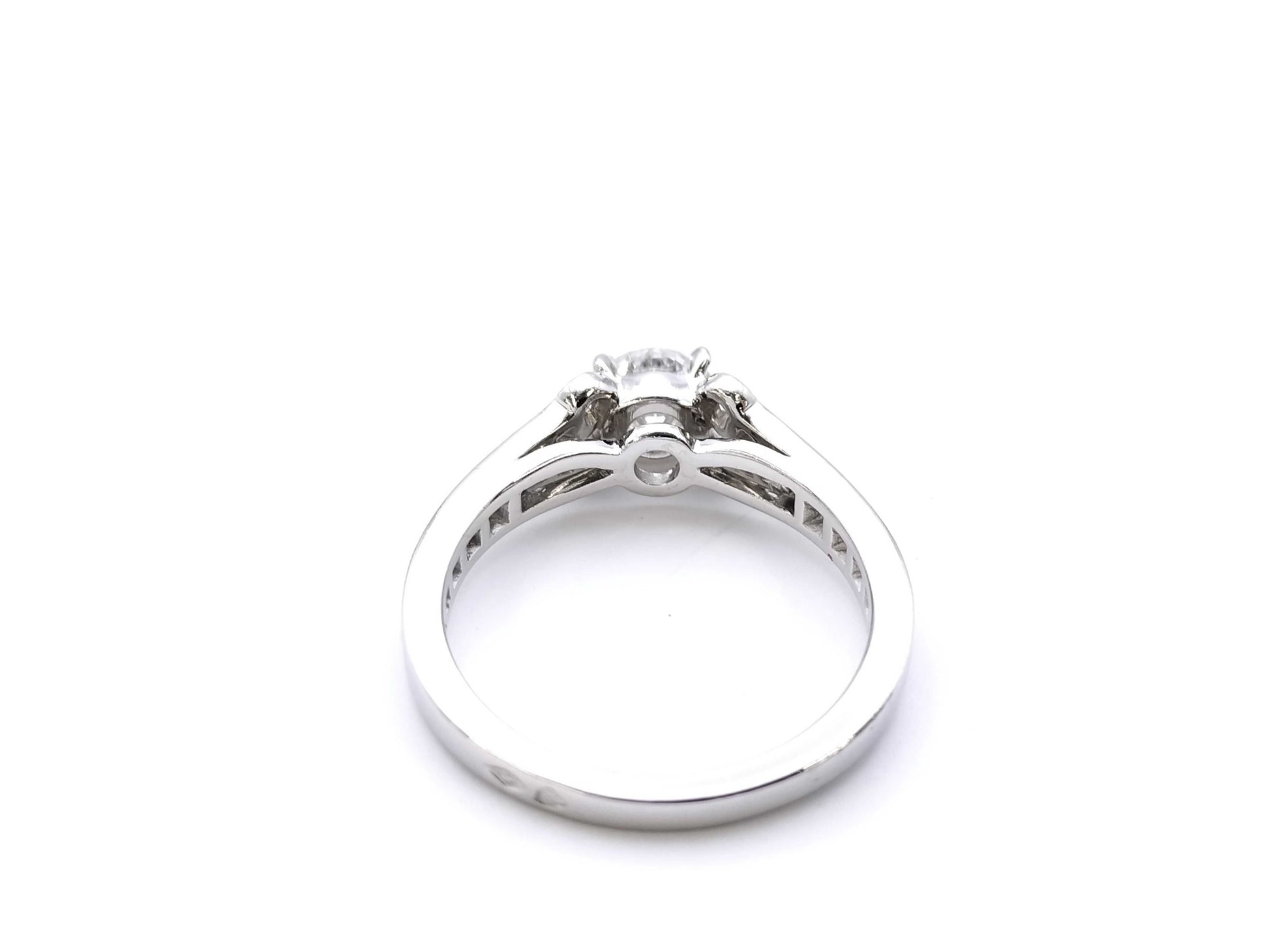 Cartier Ballerina #51 D0.58ct Diamond Ring in PT950 