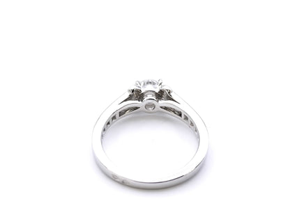 Cartier Ballerina #51 D0.58ct Diamond Ring in PT950 