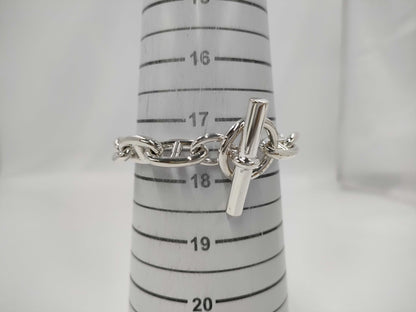 HERMES Chaine d'Ancre Bracelet, GM, 13 links, Ag925, 75.6g, 24-stamped, Bracelet/Bangle