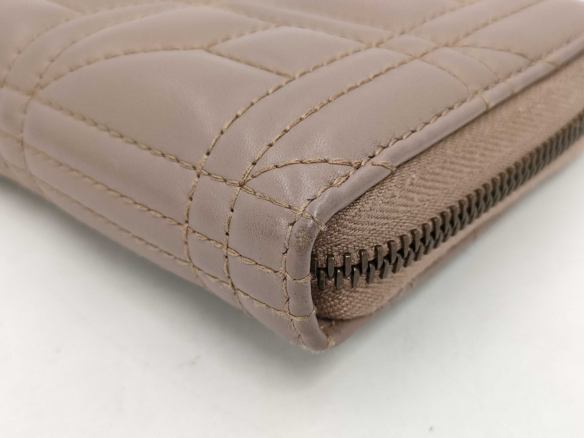 GUCCI Marmont Long Wallet 443123 525040 Pink Wallet