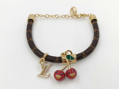 LOUIS VUITTON M8977Z LV x TM Bracelet - Cherry Bracelet/Bangle