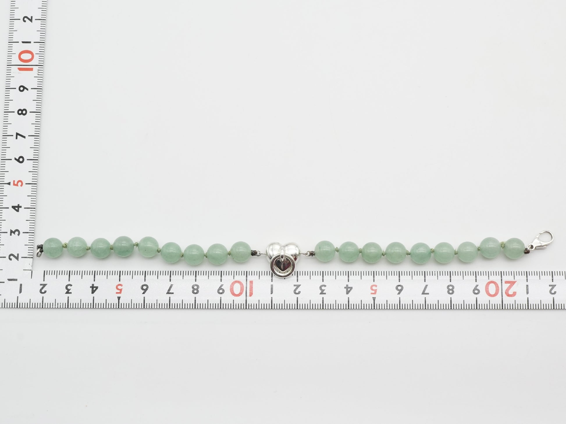 Tiffany & Co. Tiffany & Co. Heart Knocker Colored Stone Bracelet 925 Bracelet/Bangle