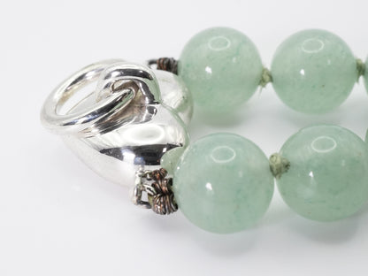 Tiffany & Co. Tiffany & Co. Heart Knocker Colored Stone Bracelet 925 Bracelet/Bangle