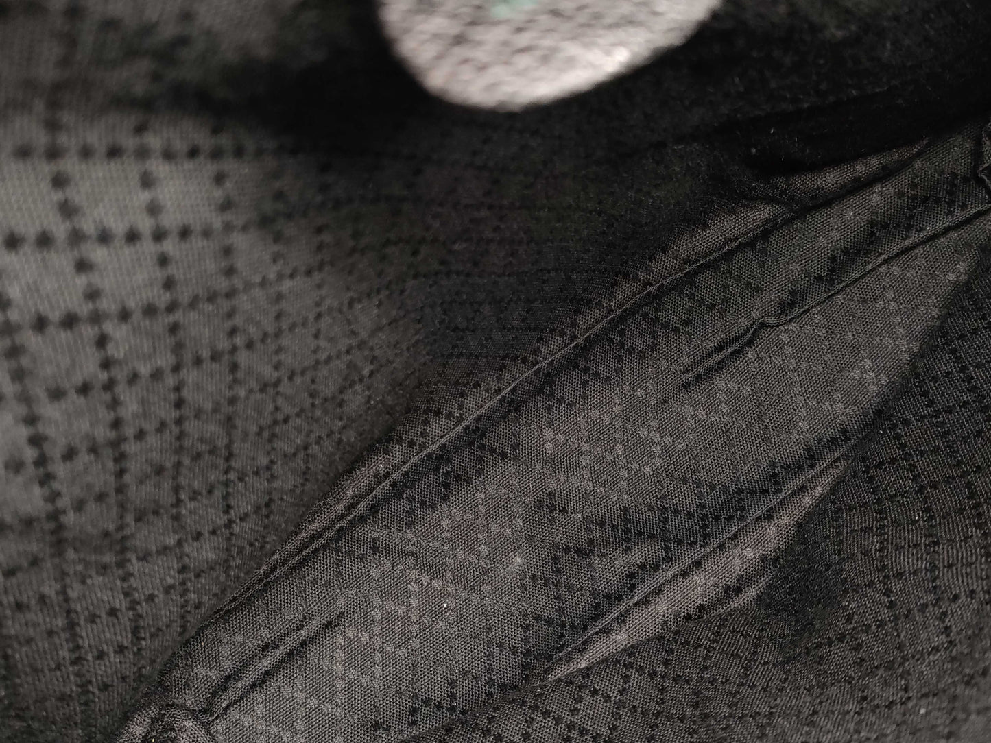 GUCCI Suede Bamboo Black Backpack