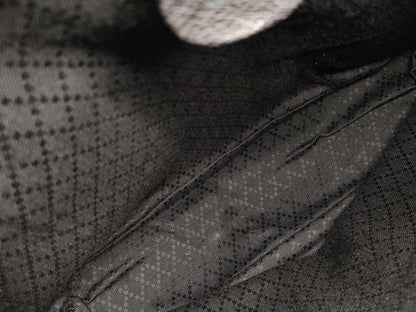 GUCCI Suede Bamboo Black Backpack