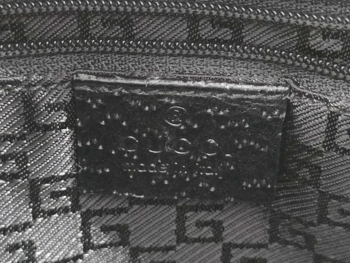 GUCCI Jackie One-Shoulder Shoulder Bag