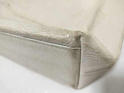 BALENCIAGA Balenciaga Tote Bag White Tote Bag