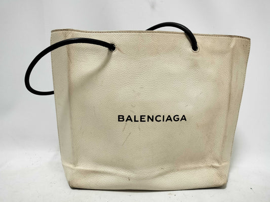 BALENCIAGA Balenciaga Tote Bag White Tote Bag