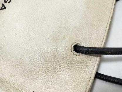 BALENCIAGA Balenciaga Tote Bag White Tote Bag