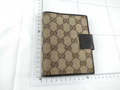GUCCI GG Canvas Gucci GG Canvas Notebook Cover
