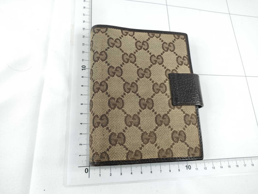 GUCCI GG Canvas Gucci GG Canvas Notebook Cover