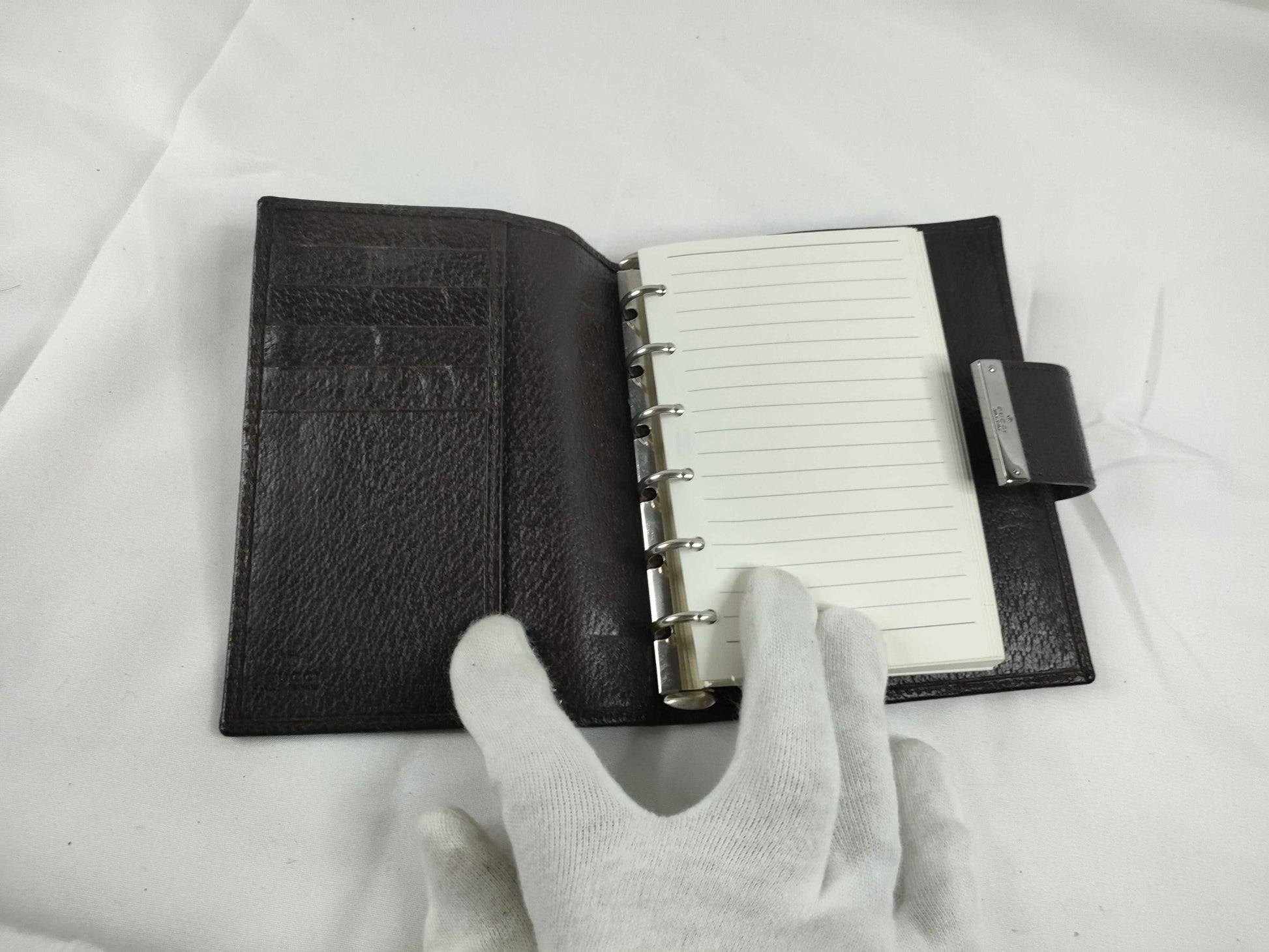 GUCCI GG Canvas Gucci GG Canvas Notebook Cover