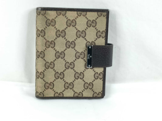GUCCI GG Canvas Gucci GG Canvas Notebook Cover