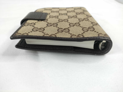 GUCCI GG Canvas Gucci GG Canvas Notebook Cover