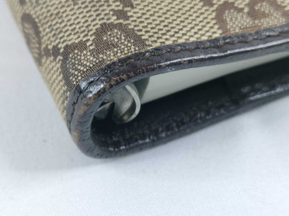 GUCCI GG Canvas Gucci GG Canvas Notebook Cover