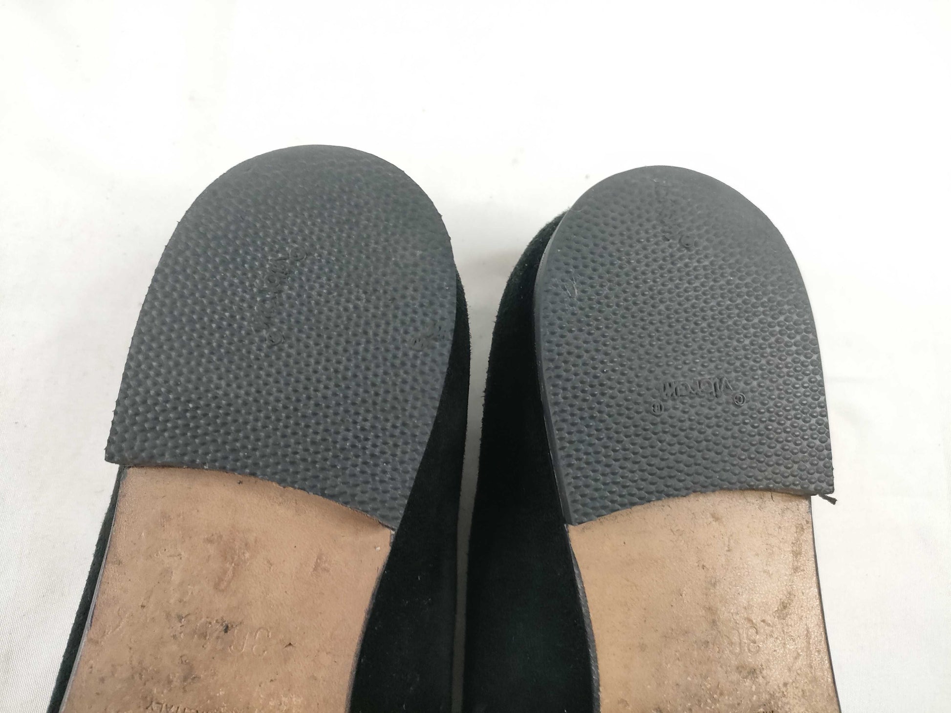 GUCCI GUCCI Gucci Soho GG logo flat pumps
