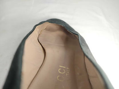 GUCCI GUCCI Gucci Soho GG logo flat pumps