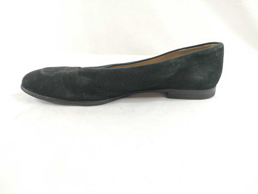 GUCCI GUCCI Gucci Soho GG logo flat pumps