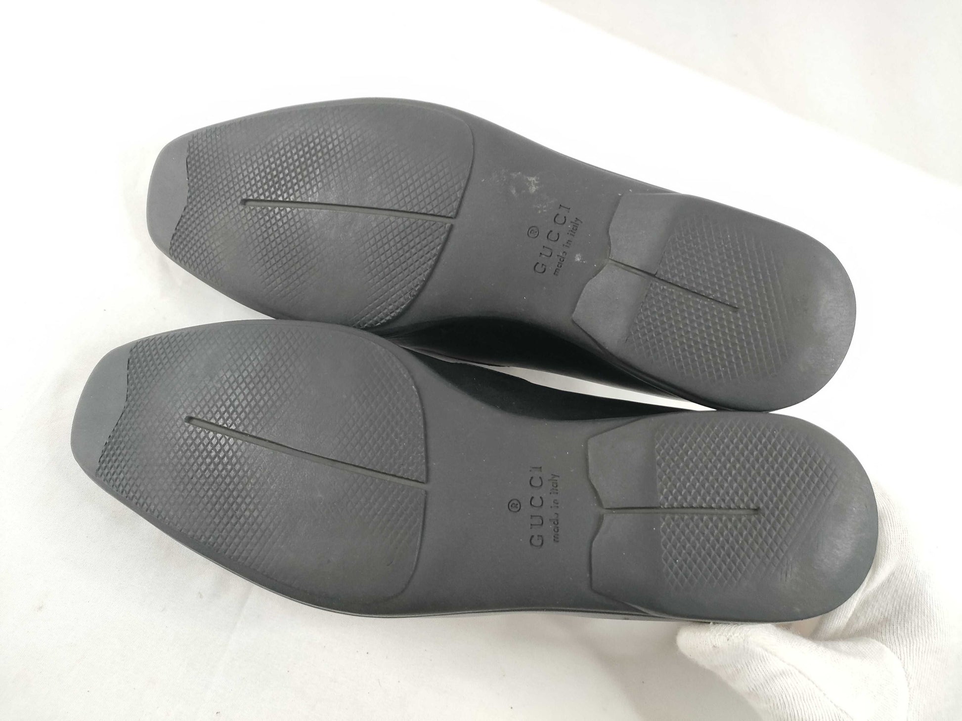 GUCCI GUCCI Gucci business shoes loafers leather shoes business shoes