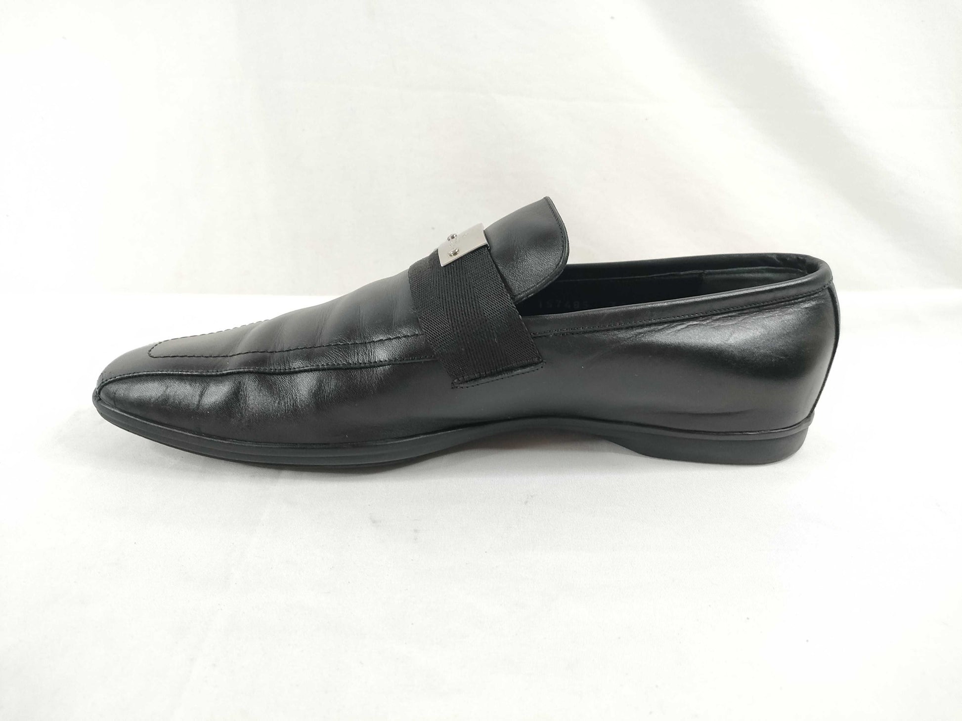 GUCCI GUCCI Gucci business shoes loafers leather shoes business shoes