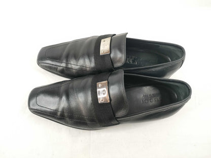 GUCCI GUCCI Gucci business shoes loafers leather shoes business shoes