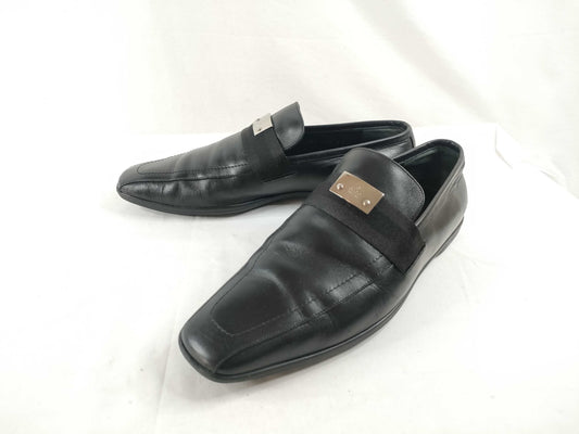 GUCCI GUCCI Gucci business shoes loafers leather shoes business shoes