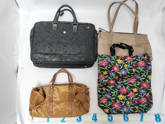 IBIZA Collection of 4 Leather Y2k Handbags