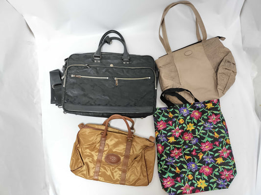 IBIZA Collection of 4 Leather Y2k Handbags