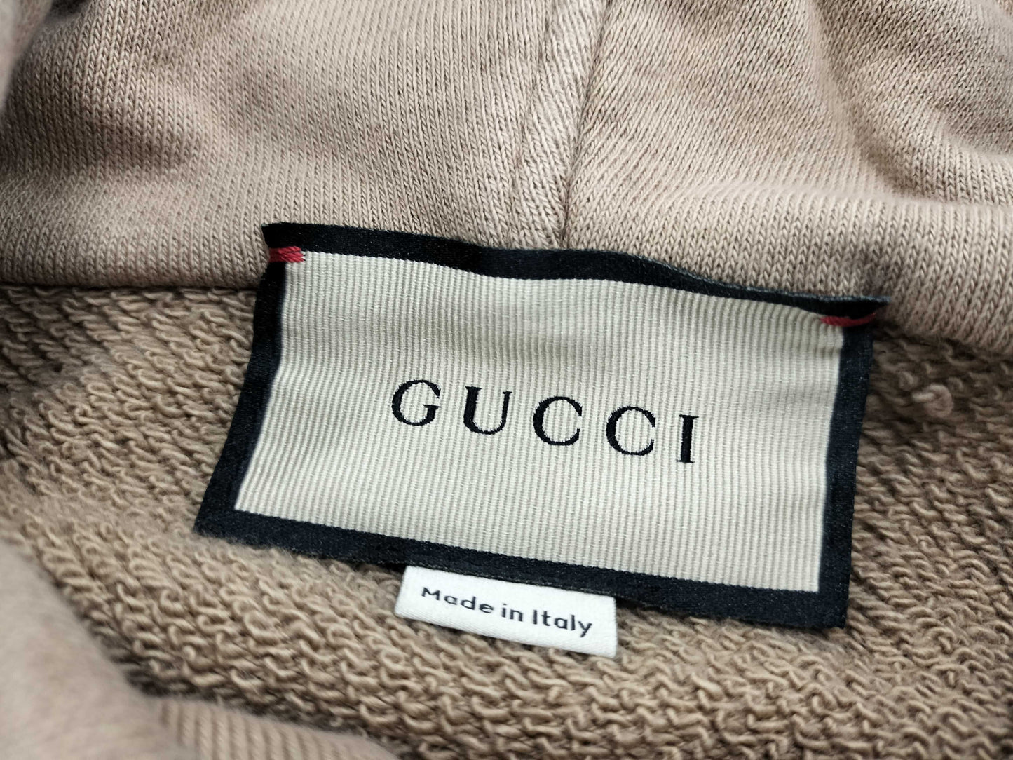 GUCCI Gucci Hoodie Size S Oversized 644656 XJC3W Tops