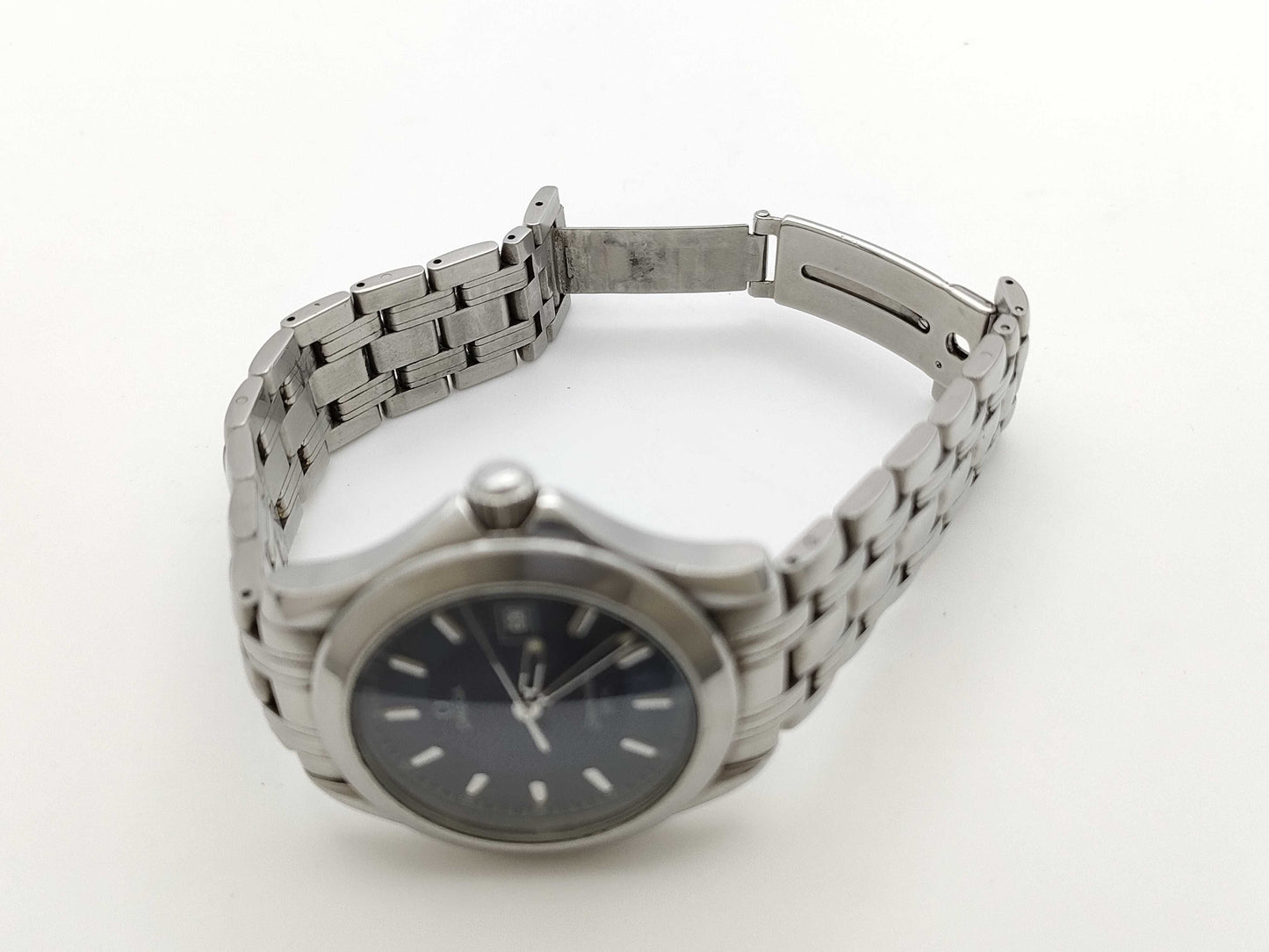 OMEGA 2511.81 57271673 Quartz Blue Dial Men's Watch