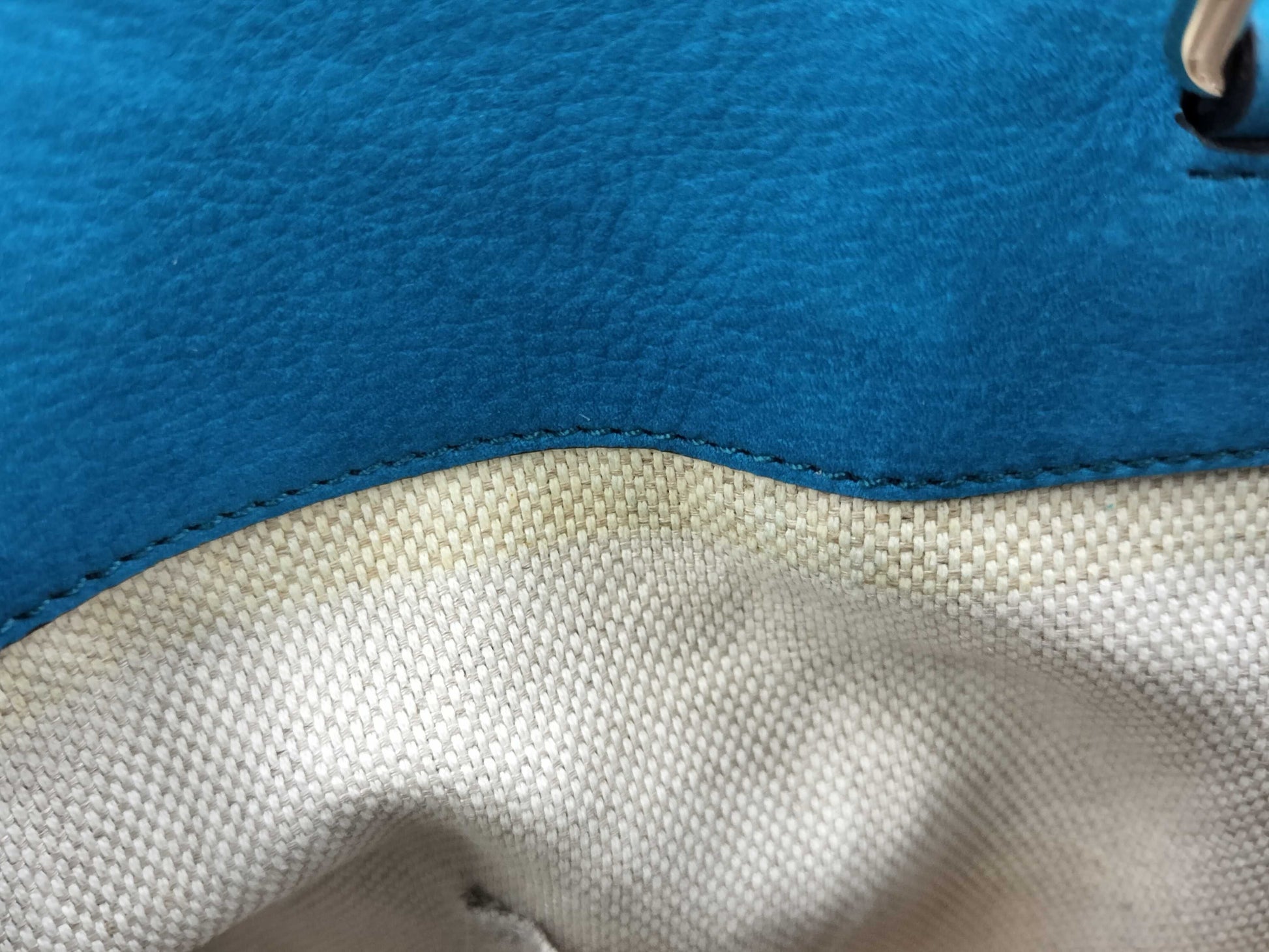 GUCCI Soho 308982/001998 Tote Blue Tote Bag