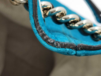 GUCCI Soho 308982/001998 Tote Blue Tote Bag
