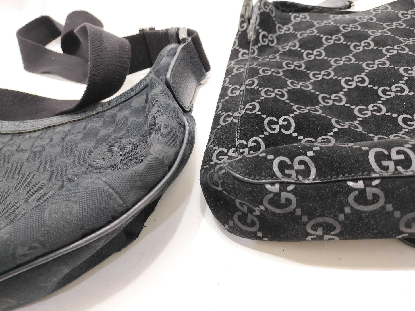 GUCCI GG Canvas GUCCI Handbag 2-Piece Set Shoulder Bag