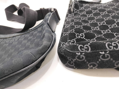 GUCCI GG Canvas GUCCI Handbag 2-Piece Set Shoulder Bag