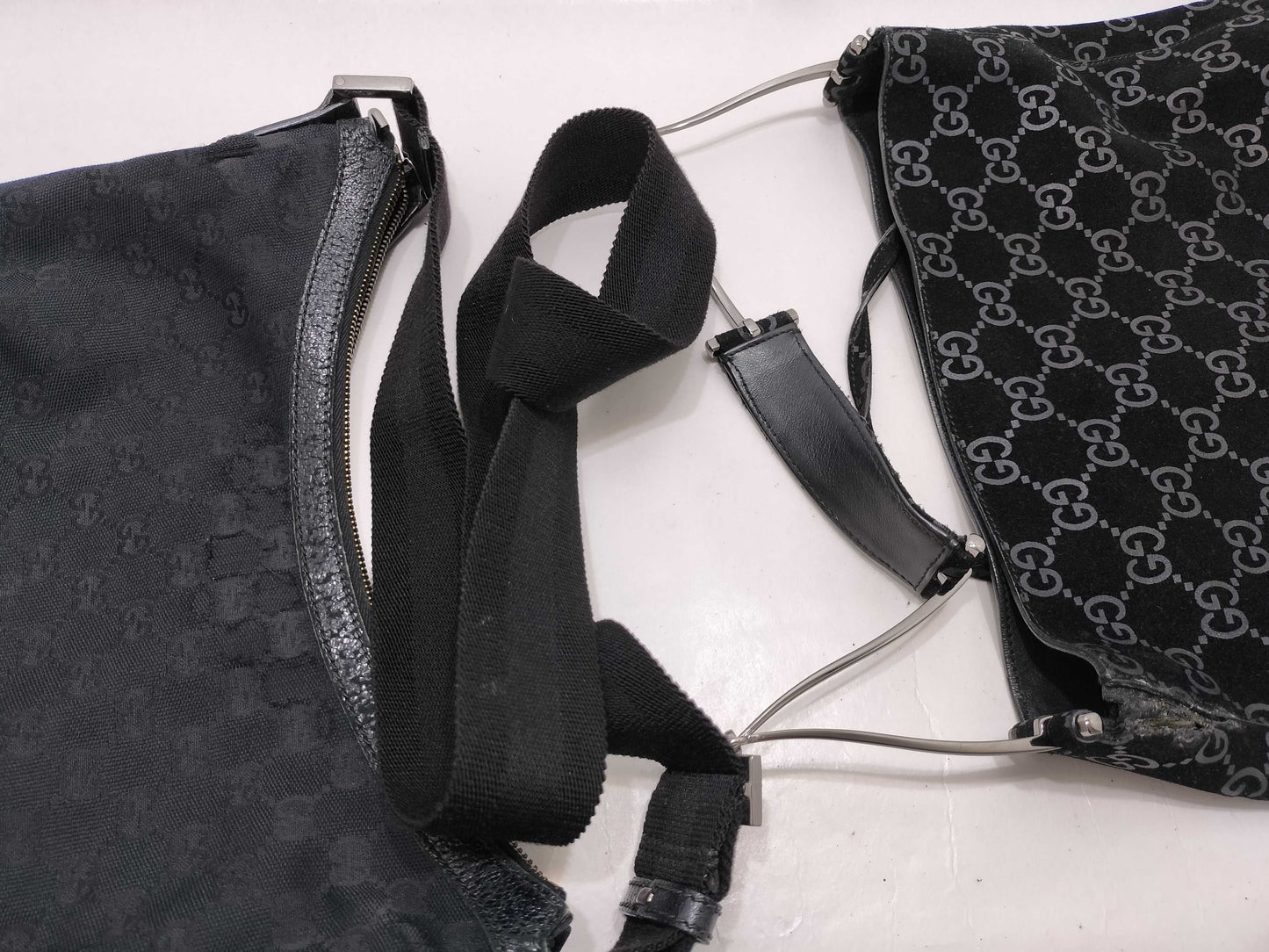 GUCCI GG Canvas GUCCI Handbag 2-Piece Set Shoulder Bag