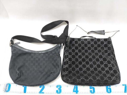 GUCCI GG Canvas GUCCI Handbag 2-Piece Set Shoulder Bag