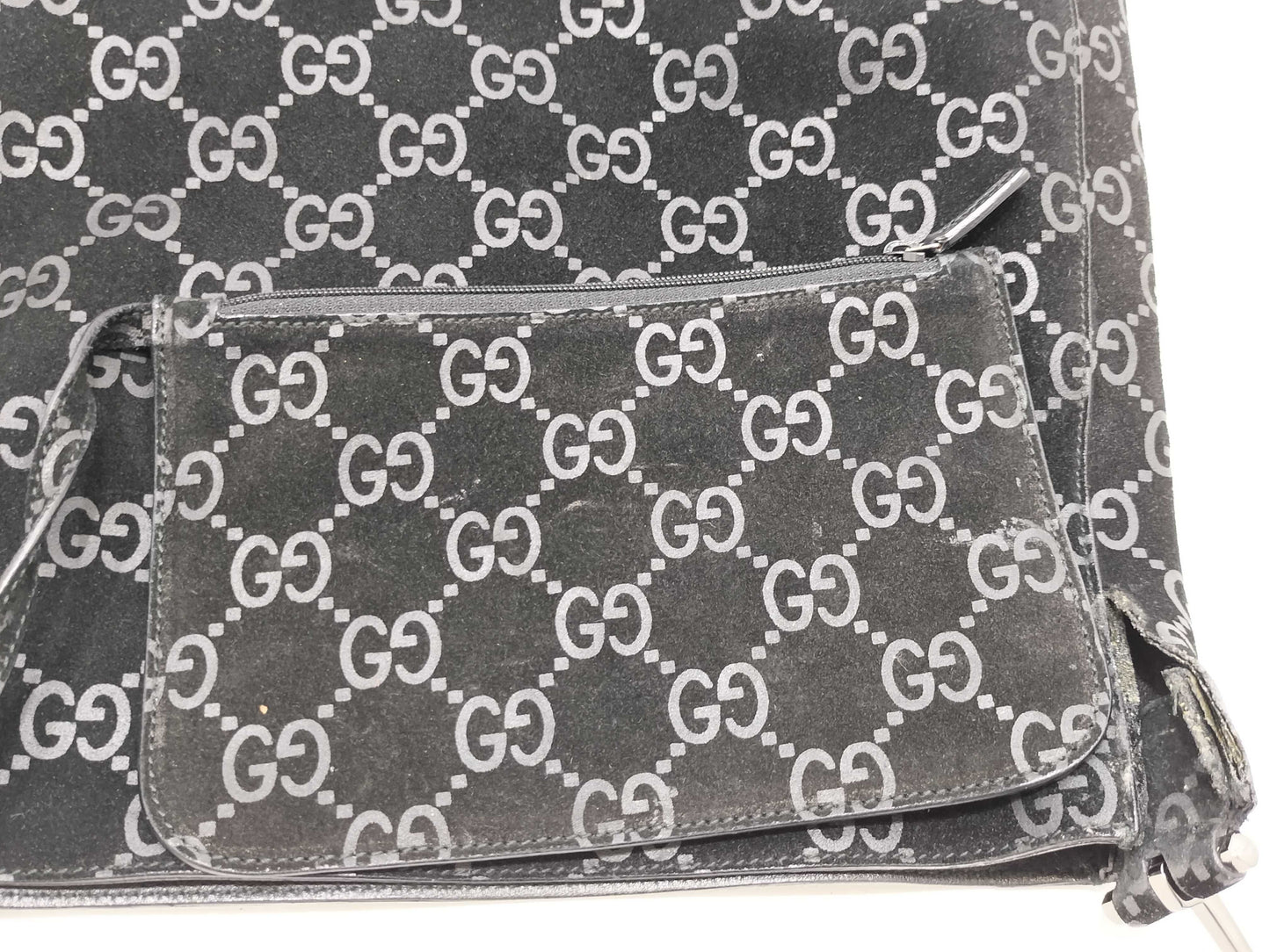 GUCCI GG Canvas GUCCI Handbag 2-Piece Set Shoulder Bag