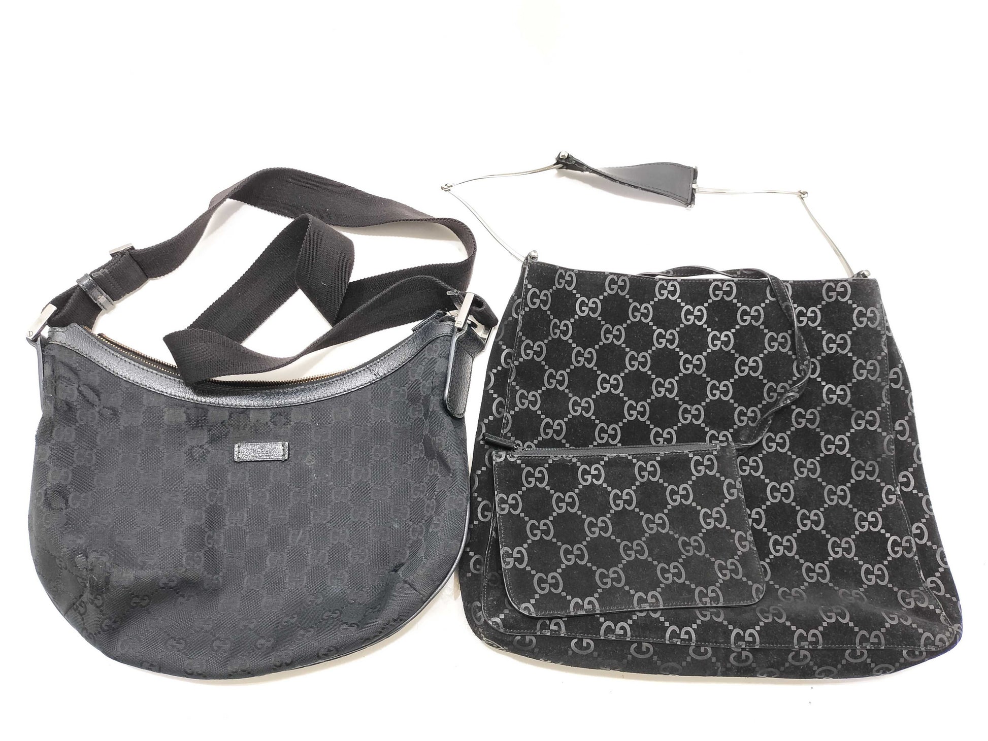 GUCCI GG Canvas GUCCI Handbag 2-Piece Set Shoulder Bag
