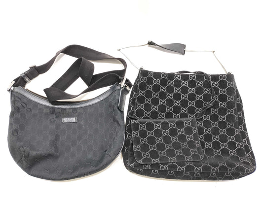 GUCCI GG Canvas GUCCI Handbag 2-Piece Set Shoulder Bag