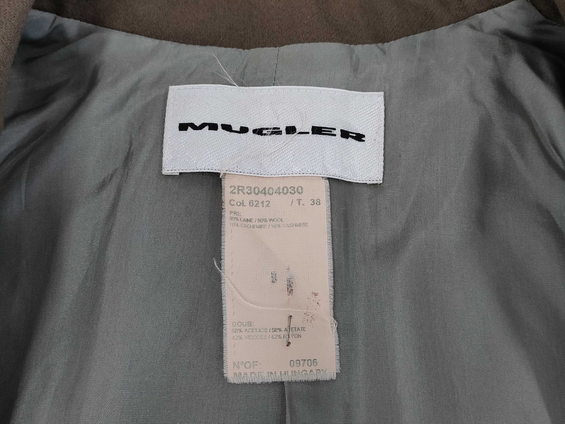 Mugler jacket