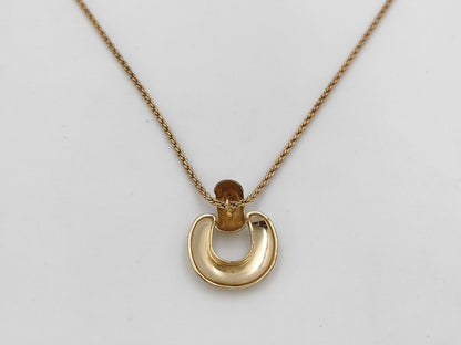 Dior necklace