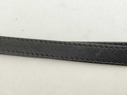 BOTTEGA VENETA Intrecciato Clutch Bag Long Wallet Leather Navy Khaki Wallet